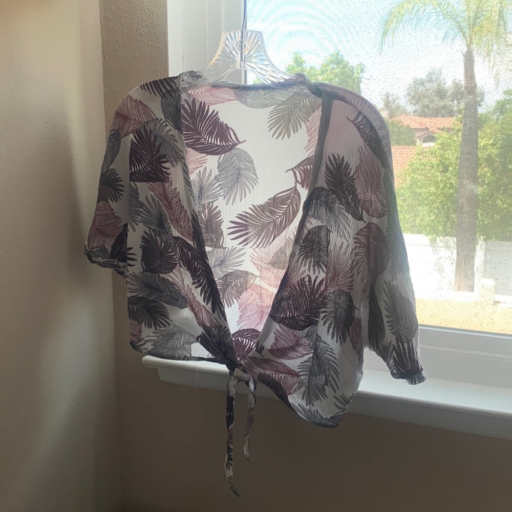 Crop coverlet (M) Boho-style